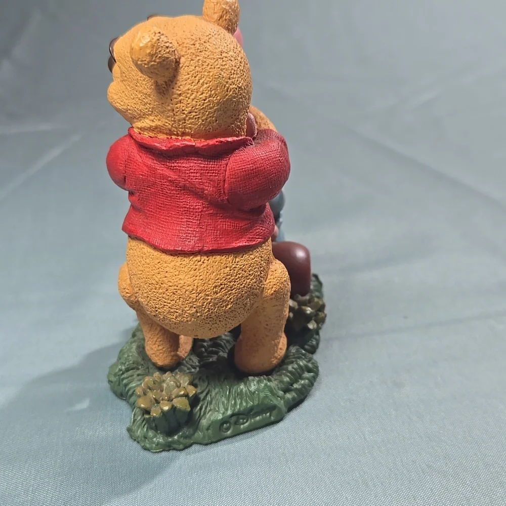 Vintage Winnie The Pooh And Piglet 